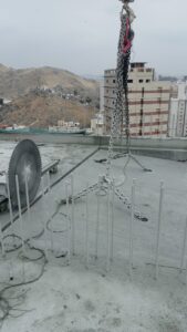 تخريم الخرسانة بمكة